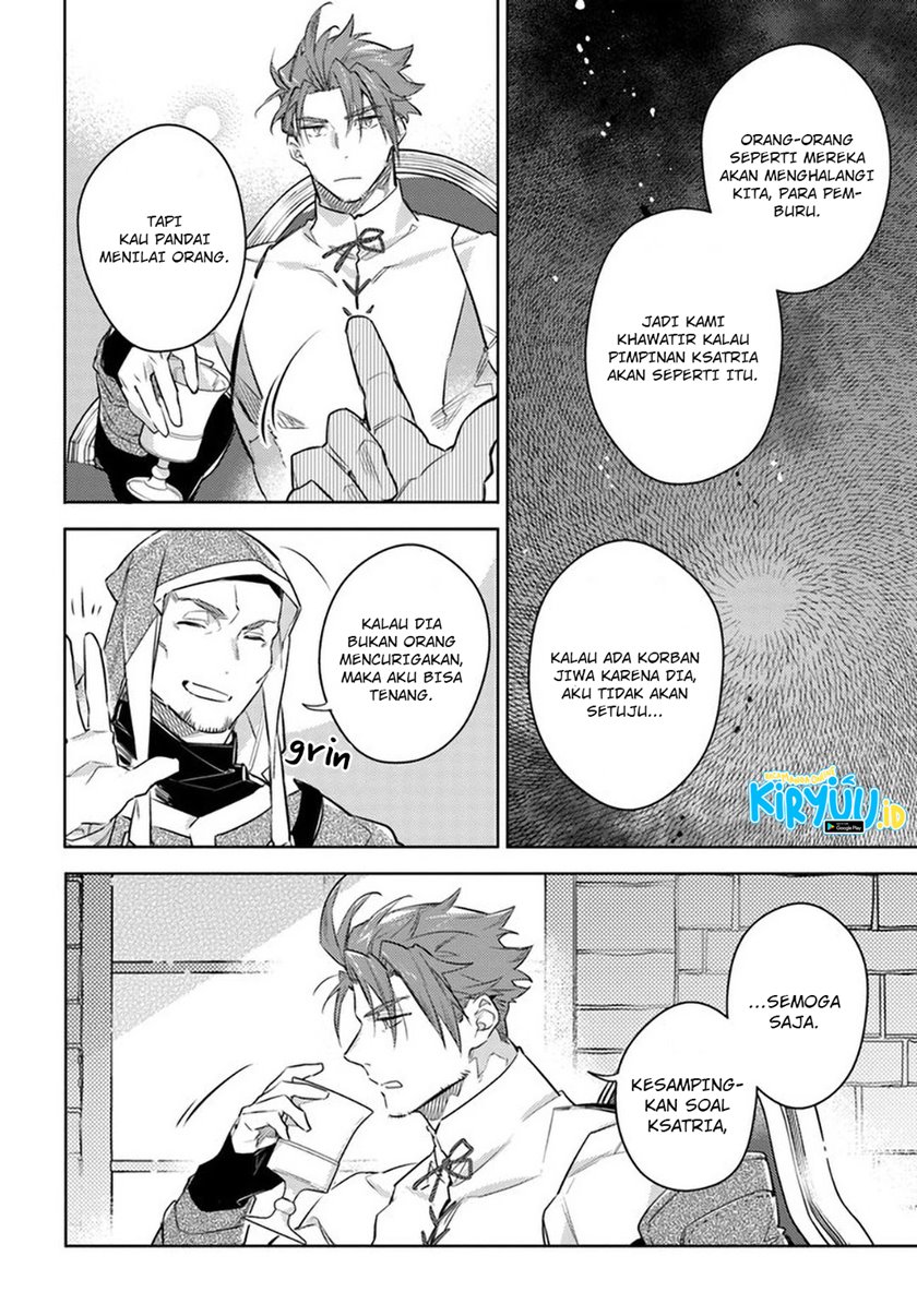 Seijo no Maryoku wa Bannou desu Chapter 27 Bahasa Indonesia